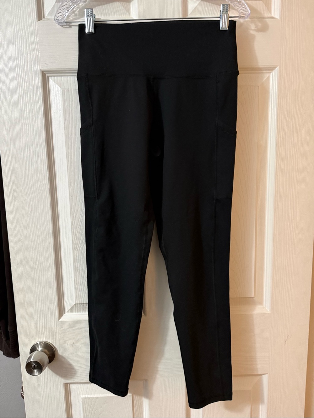 Womens Offline by Aerie Large Black High-Rise Active Leggings